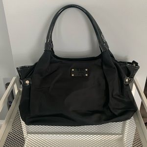 Kate Spade Black Nylon Sophie Bag